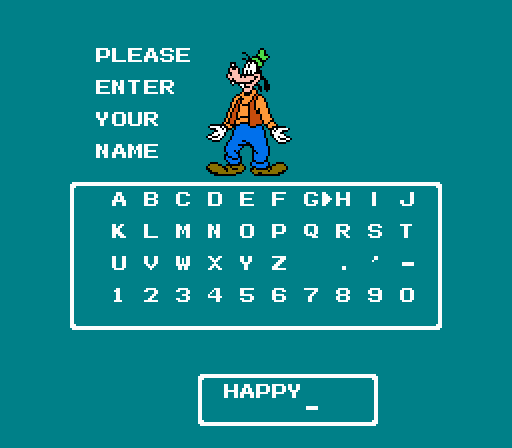 Adventures in the Magic Kingdom screenshot 4 for NES